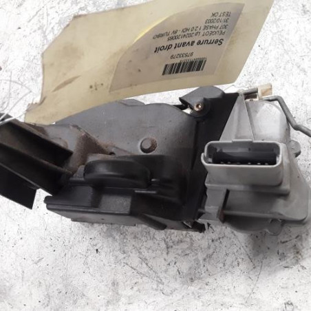 Serrure avant droit PEUGEOT 307