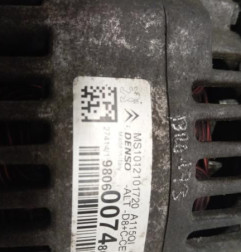 Alternateur PEUGEOT 208 1 Photo n°4