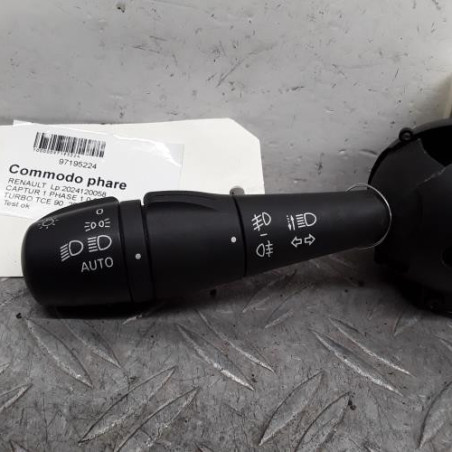 Commodo phare RENAULT CAPTUR 1