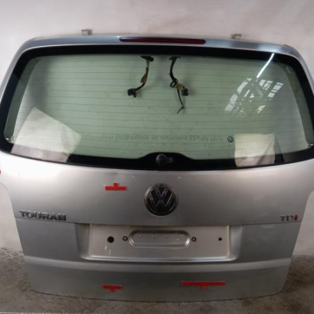 Malle/Hayon arriere VOLKSWAGEN TOURAN 1 Photo n°1