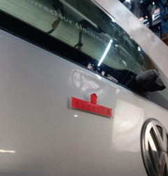 Malle/Hayon arriere VOLKSWAGEN TOURAN 1 Photo n°3