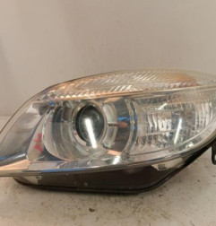 Optique avant principal gauche (feux)(phare) SKODA ROOMSTER Photo n°1