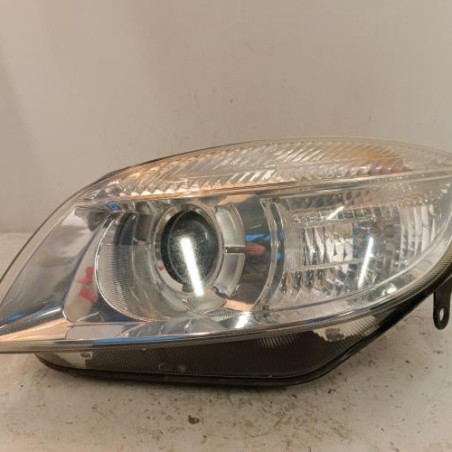 Optique avant principal gauche (feux)(phare) SKODA ROOMSTER Photo n°1