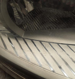 Optique avant principal droit (feux)(phare) CITROEN C5 2