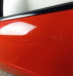 Porte avant gauche MERCEDES CLASSE C 203 COUPE SPORT