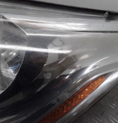 Optique avant principal gauche (feux)(phare) CITROEN C4 2