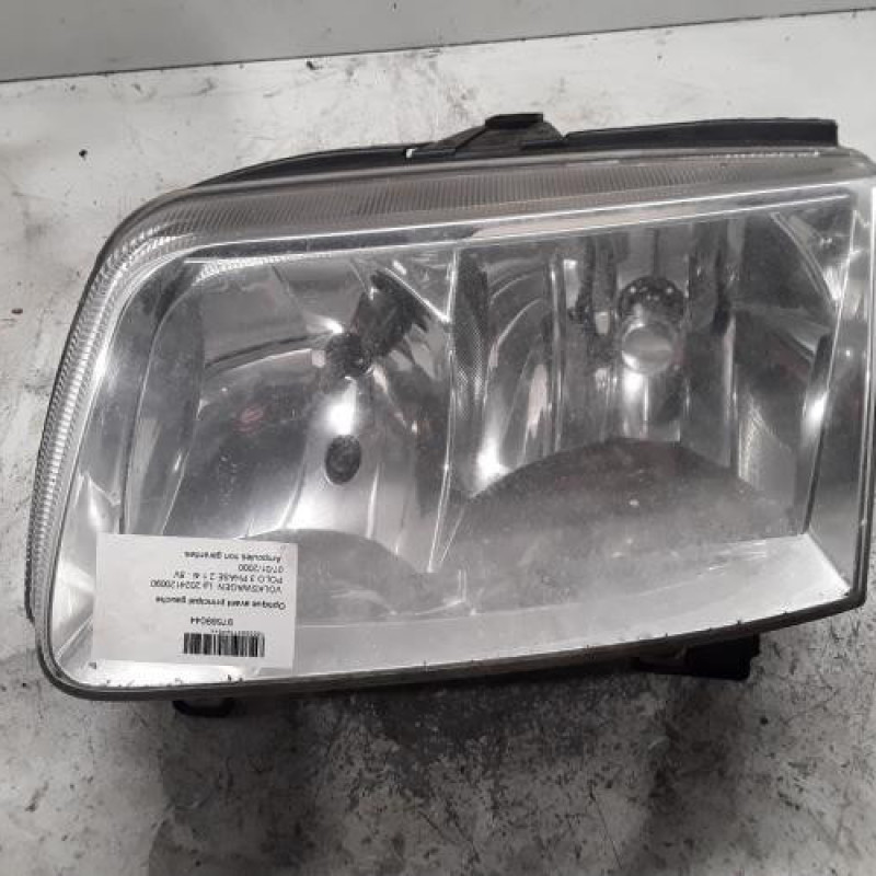 Optique avant principal gauche (feux)(phare) VOLKSWAGEN POLO 3