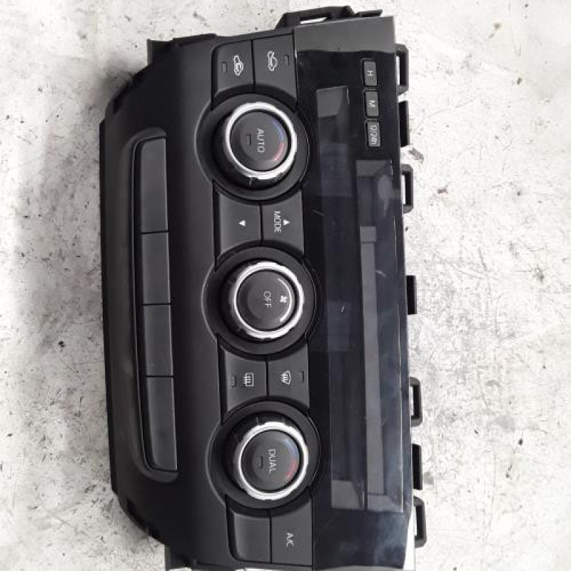 Commande chauffage MAZDA CX5 1 Commande chauffage MAZDA CX5 1