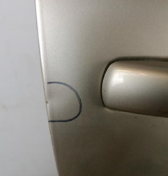 Porte arriere droit CITROEN C4 1