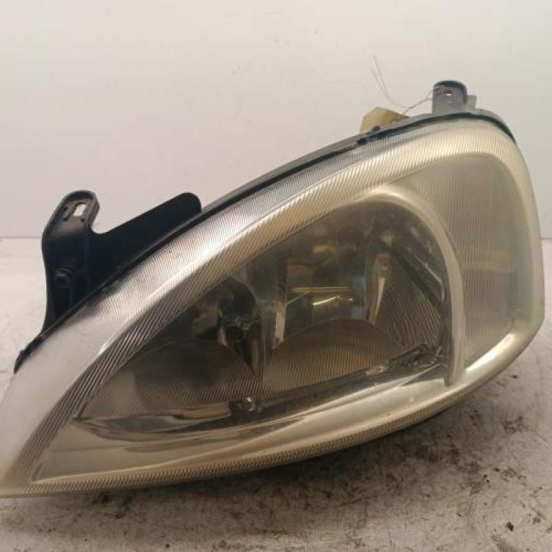 Optique avant principal gauche (feux)(phare) OPEL CORSA C