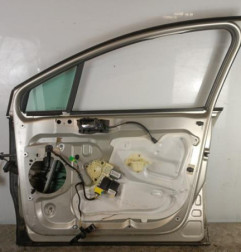 Porte avant droit CITROEN C4 1 Photo n°4
