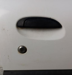 Porte avant droit RENAULT CLIO 2 Photo n°3