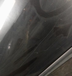 Porte arriere droit RENAULT CLIO 3 Photo n°3