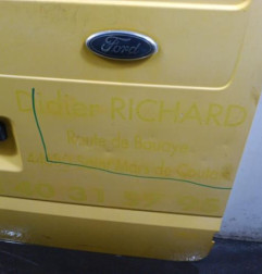 Porte de coffre droit FORD TRANSIT 3