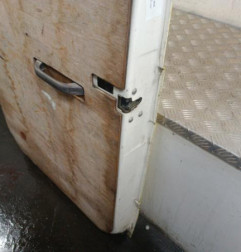 Porte de coffre droit FORD TRANSIT 3 Photo n°5