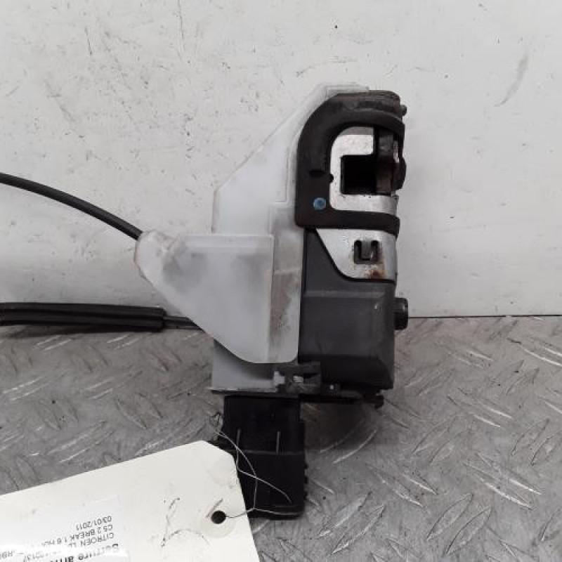 Serrure arriere droit CITROEN C5 2 Serrure arriere droit CITROEN C5 2