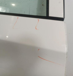 Porte arriere droit KIA PICANTO 2