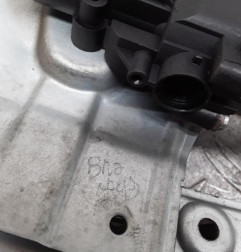 Leve vitre electrique avant droit RENAULT CLIO 3 Photo n°4