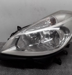 Optique avant principal gauche (feux)(phare) RENAULT CLIO 3 Photo n°1