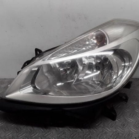Optique avant principal gauche (feux)(phare) RENAULT CLIO 3 Photo n°1