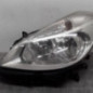 Optique avant principal gauche (feux)(phare) RENAULT CLIO 3