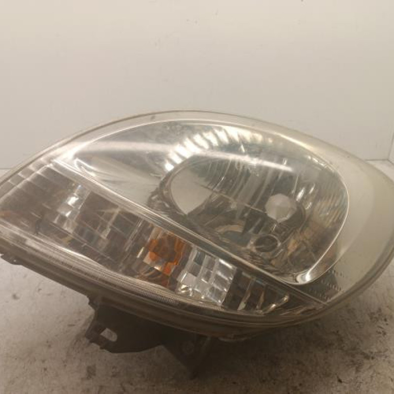 Optique avant principal gauche (feux)(phare) RENAULT KANGOO 1