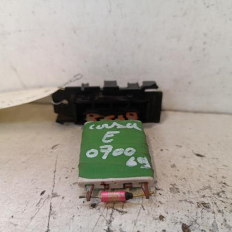 Resistance chauffage OPEL CORSA E