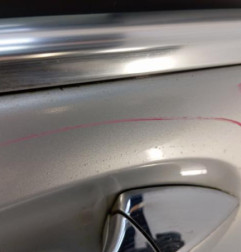 Porte arriere gauche MERCEDES CLASSE S 221