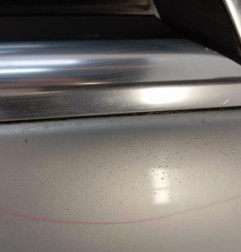 Porte arriere gauche MERCEDES CLASSE S 221 Photo n°3