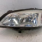 Optique avant principal gauche (feux)(phare) OPEL ASTRA G