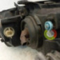 Optique avant principal gauche (feux)(phare) OPEL ASTRA G