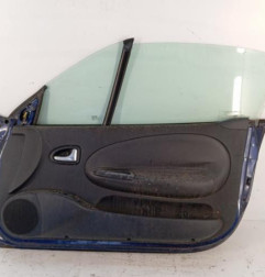 Porte avant droit RENAULT MEGANE 1 Photo n°4