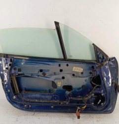 Porte avant gauche RENAULT MEGANE 1 Photo n°4