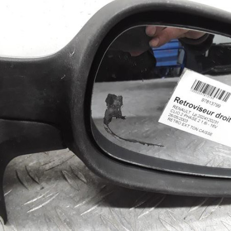 Retroviseur droit RENAULT CLIO 2