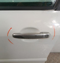 Porte avant gauche PEUGEOT 307