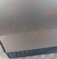 Porte arriere gauche CITROEN C4 1