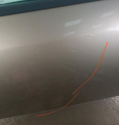 Porte arriere gauche CITROEN C4 1 Photo n°3