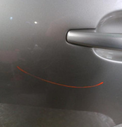Porte arriere gauche CITROEN C4 1 Photo n°4