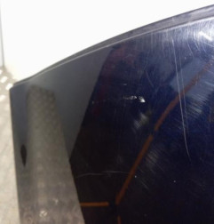 Porte arriere gauche PEUGEOT 208 1 Photo n°4