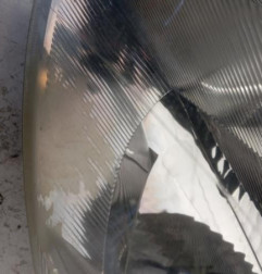 Optique avant principal droit (feux)(phare) FORD FIESTA 5