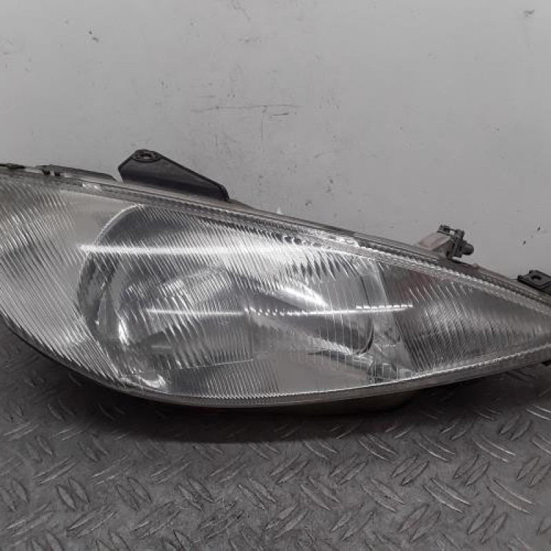 Optique avant principal droit (feux)(phare) PEUGEOT 206