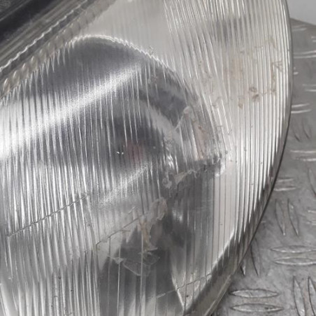 Optique avant principal gauche (feux)(phare) PEUGEOT 206