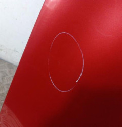 Capot NISSAN QASHQAI 1 Photo n°5