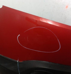 Pare choc avant NISSAN QASHQAI 1 Photo n°5
