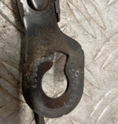 Attache ceinture avant gauche VOLKSWAGEN TOUAREG 1 Photo n°3