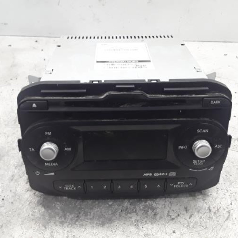 Autoradio d'origine KIA PICANTO 2