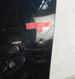 Porte avant gauche CHEVROLET SPARK