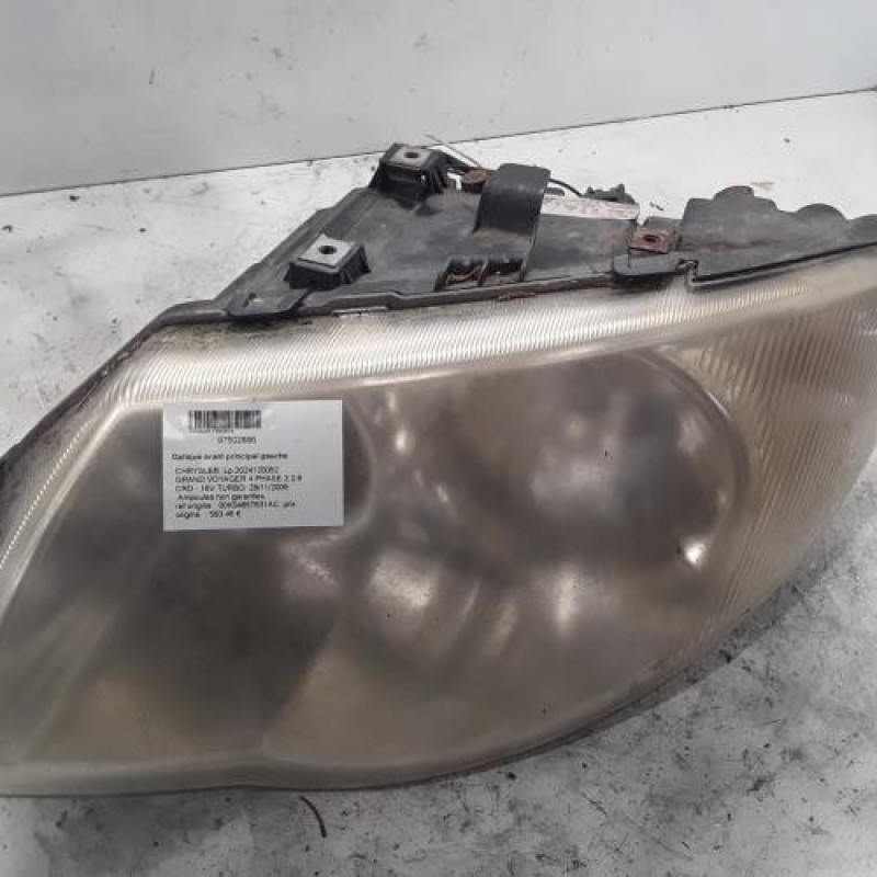 Optique avant principal gauche (feux)(phare) CHRYSLER GRAND VOYAGER 4