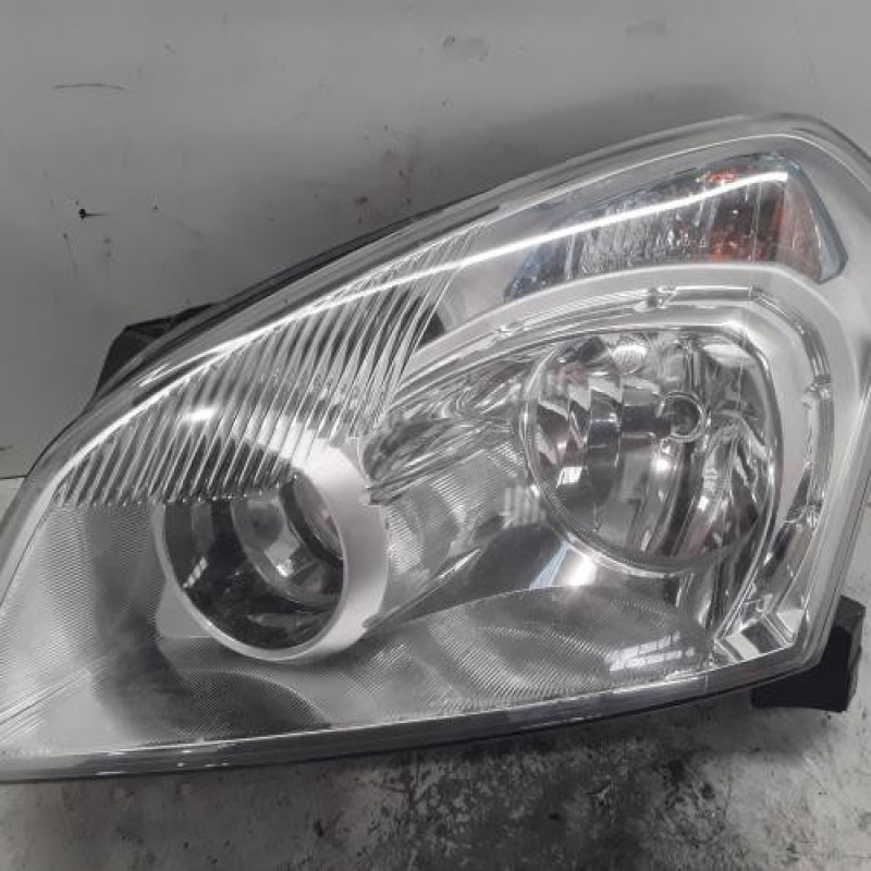 Optique avant principal gauche (feux)(phare) NISSAN QASHQAI 1
