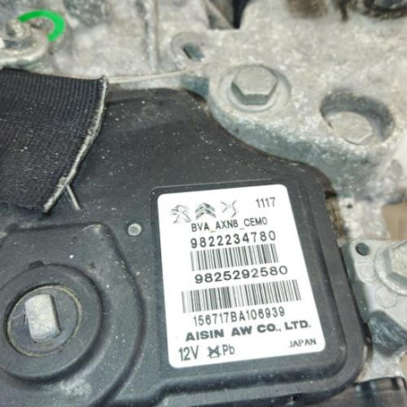 Boite de vitesses PEUGEOT 308 2